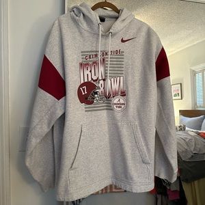 Alabama iron bowl sweatshirt